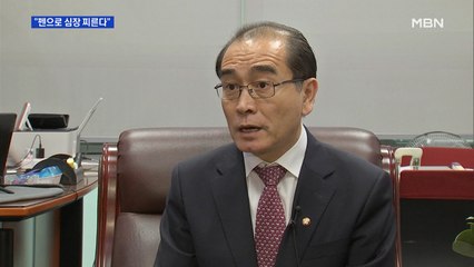 태영호 "펜으로 적의 심장 찌른다"…북 '독설 준비팀' 활동