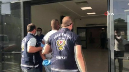 Halasını başından vuran şahıs mısır tarlasında yakalandı