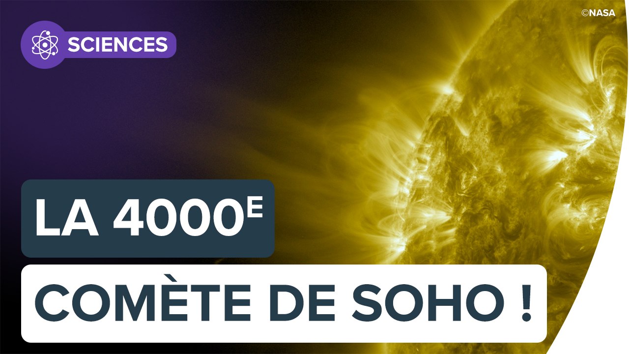 Soho a découvert sa 4000e comète !  | Futura