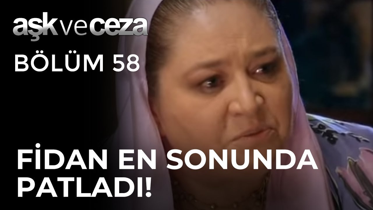 Fidan En Sonunda Patladı! | Aşk ve Ceza 58.Bölüm