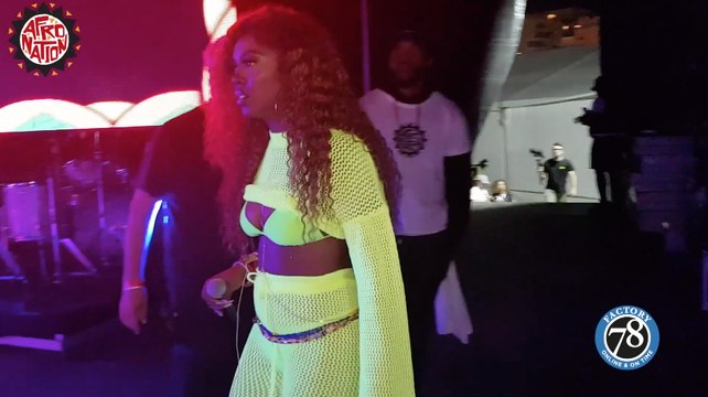 Afrobeats Artist: Tiwa Savage Performs ALL OVER at Afronation The Biggest Afrobeats Show in the world