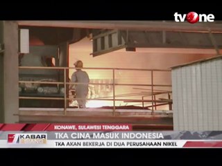 500 TKA China Akan Datang ke Konawe