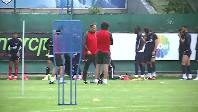 Kasımpaşa'da Fenerbahçe maçı hazırlıkları - İSTANBUL