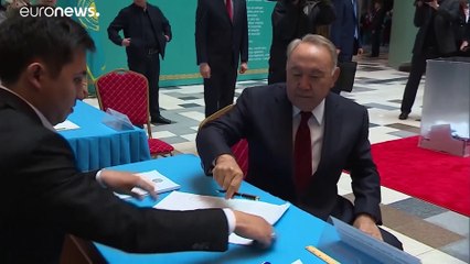 Koronavírusos lett Nurszultan Nazarbajev korábbi kazah elnök
