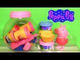 Play Doh Chef Peppa Pig Cupcake Maker Dough Playset DIY