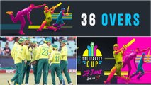 3T Cricket : New Format In Cricket-3 Teams-36 Overs
