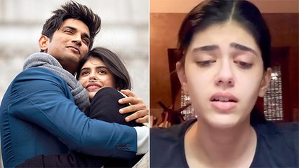 Last Co-Star Of Sushant Singh Rajput CRYING After His Demise