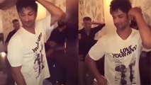 Throwback: Sushant Singh Rajput's CRAZY Dance At A Party