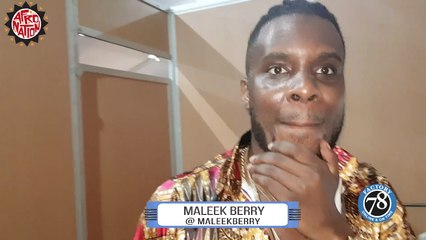 Afrobeats Artist: Maleek Berry interviewed at Afronation