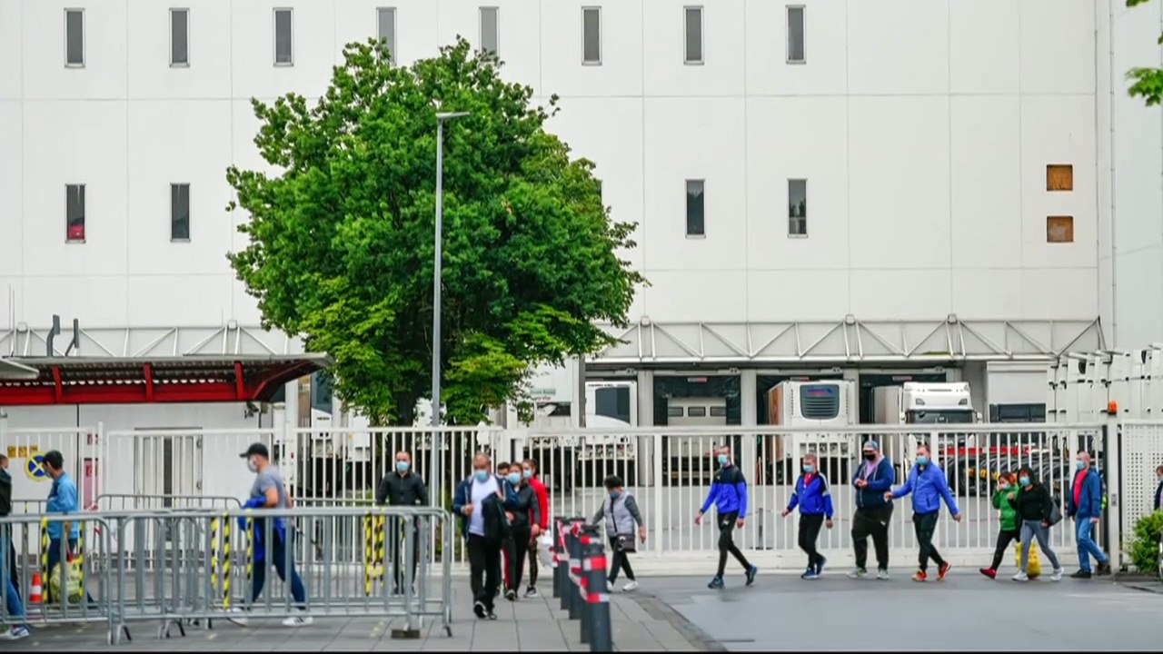 Corona-massenausbruch: zustände in der fleischbranche im fokus