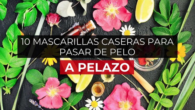 Las mejores mascarillas caseras para el pelo