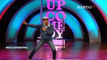 GRAND FINAL Stand Up Comedy Akbar: Anak Saya Ga Naik Kelas, Waktu Saya Tawarin Ibu Baru - SUCI 1