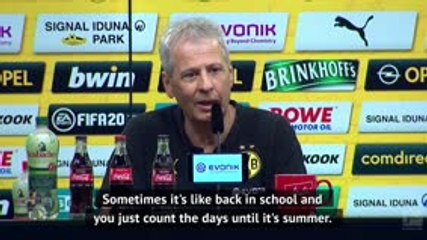 Dortmund are counting the days until summer - Favre