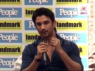 Sushant Singh Says that his sister used to Cricket National Level at the People Magazine Launch