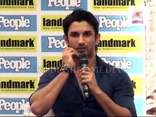 Sushant Singh Rajput says that noting to do Faith and Money at the 'People Magazine' Cover Launch