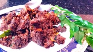 EASY HOMEMADE CHETTINAD BEEF FRY, KERALA STYLE BEEF FRY... TRY ... ENJOY