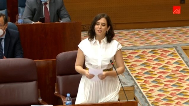 Ayuso asegura que si no fuera por su gestión habría el triple de sanitarios contagiados