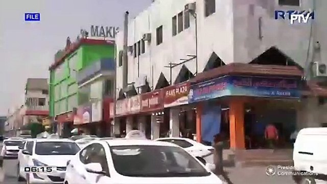 Pagpapauwi sa ilang displaced OFWs sa Saudi Arabia, puspusan