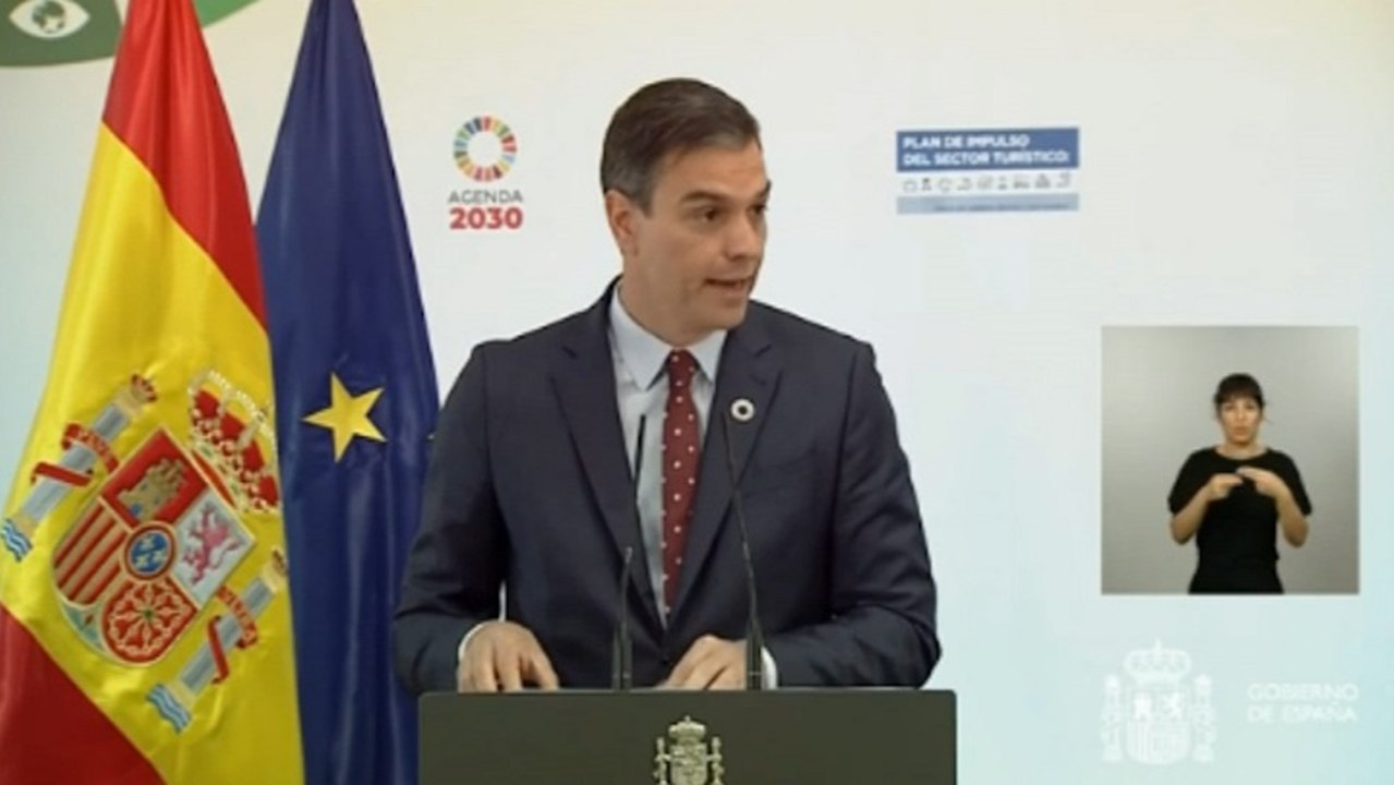 Sánchez urge a la "unidad" para reactivar y poner en marcha la economía