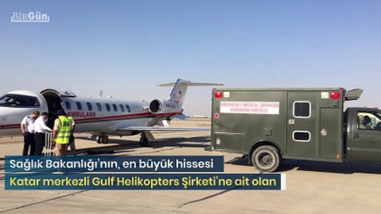 Uçaklar uçsa da uçmasa da paralar Katar şirketine: Garantili ambulans
