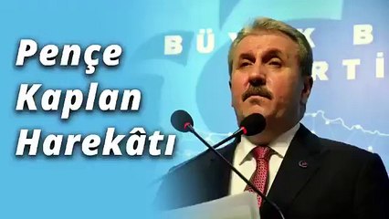 Destici'den flaş açıklama: Temizle-Yerleş hedefiyle yapılmalı