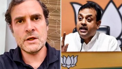 Download Video: Ladakh Face-off: Sambit Patra slams Rahul Gandhi