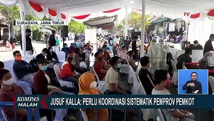 JK Khawatirkan Jawa Timur akan Ungguli Jakarta Soal Kasus Corona