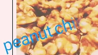 EASY HOMEMADE PEANUTS CHIKKI - TASTY & EASY TO MAKE... INDIAN STYLE