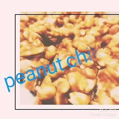 EASY HOMEMADE PEANUTS CHIKKI - TASTY & EASY TO MAKE... INDIAN STYLE