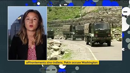 Combats sino-indiens : la Chine accuse les Etats-Unis