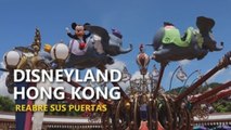 Reabre Disneyland Hong Kong