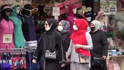 Artan vakalara rağmen bazı vatandaşlar maske takmıyor