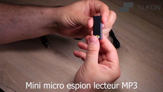 Dictaphone micro longue autonomie espion