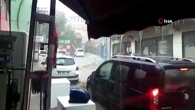 Sele kapılan kadın kurtarıldı