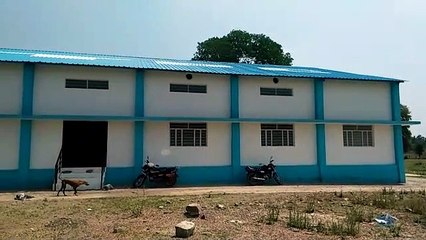 सामुदायिक भवन नगर पालिका को सुपुर्द