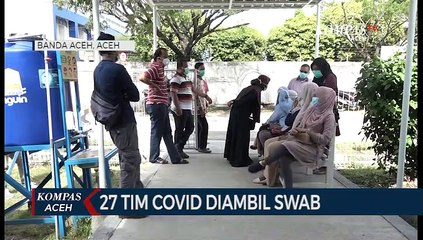 DOKTER DAN PERAWAT DI SWAB PASCA MENINGGAL PASIEN COVID 19