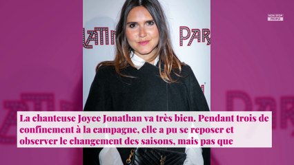 Joyce Jonathan enceinte : elle l'annonce en chanson et révèle un autre secret