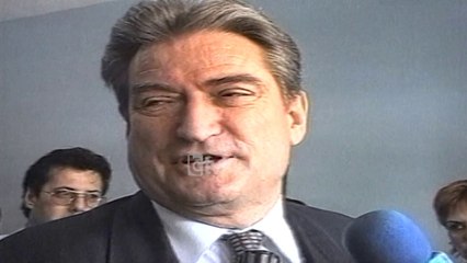 Sali Berisha nuk lejohet ne Kosove  (14 Qershor 2000)