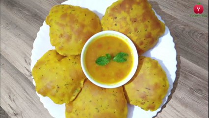 आलू मसाला पूरी  | Breakfast Recipe | How to make Potato Masala Puri