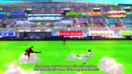 Captain Tsubasa: Rise of New Champions - Gameplay e mod. storia