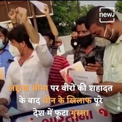 Protests Rise On The Streets Of India Against China