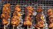 Chicken Seekh Kabab With Charcoal Smoky Flavor | BBQ Chicken Seekh Kabab ||