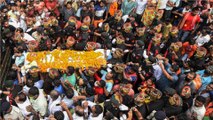 India's final farewell to 20 brave sons martyred in Galwan