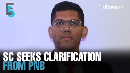 EVENING 5: SC awaits PNB’s clarification on Jalil Rasheed