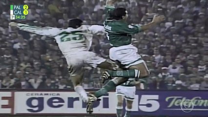 DECISÃO DA LIBERTADORES 1999 -PALMEIRAS X DEPORTIVO CALI- SEGUNDO TEMPO