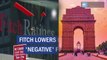 Fitch lowers ratings to 'negative' for India
