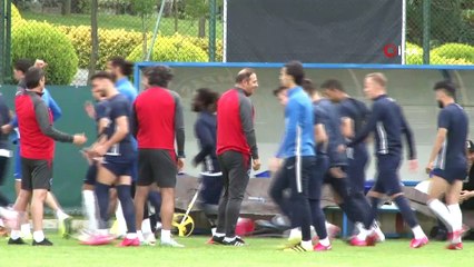 Kasımpaşa, Fenerbahçe maçı hazırlıklarını sürdürdü