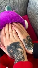 Brother and sister prank war