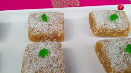 Mango Burfi  Recipe Without milk powder | Mango Peda | घर में बने खोये से बनाये