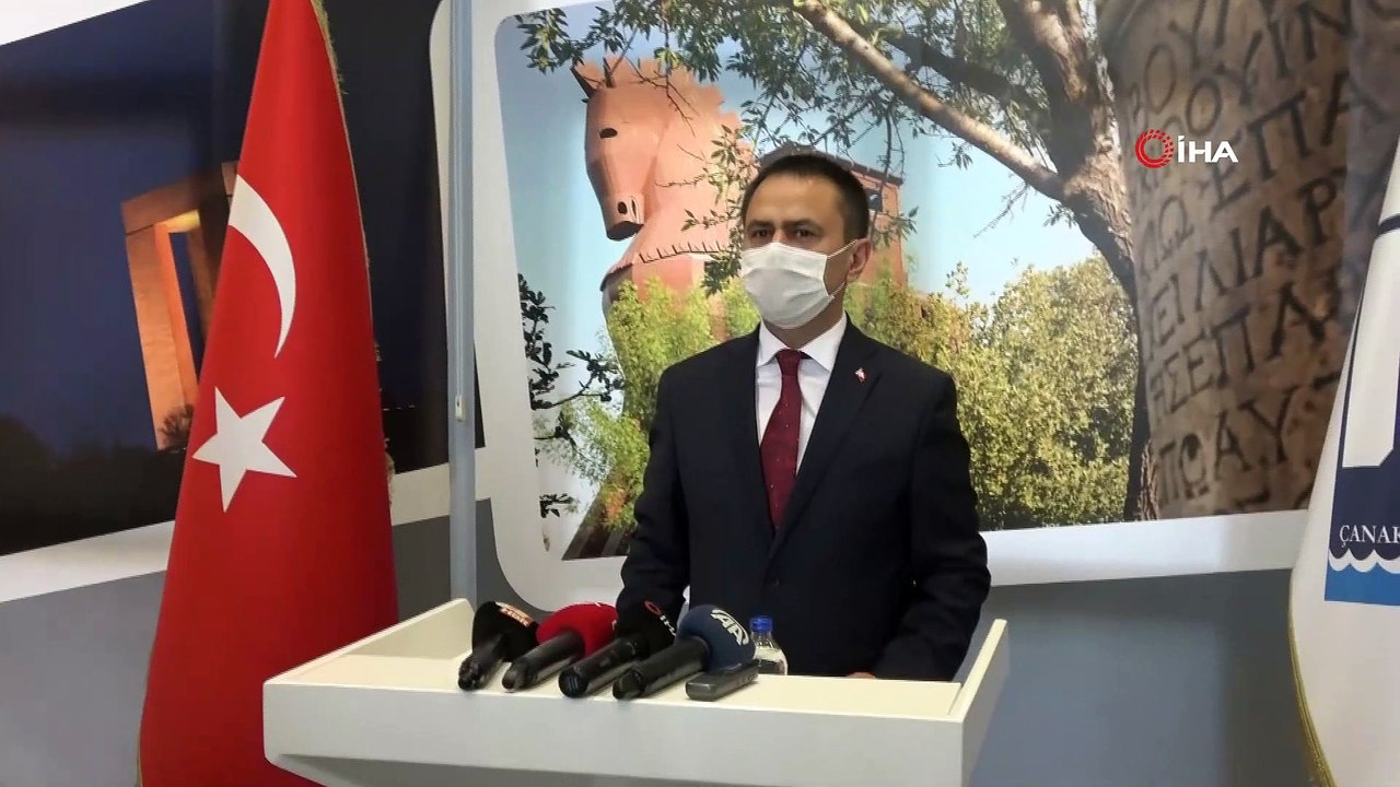 Çanakkale Valisi İlhami Aktaş göreve başladı